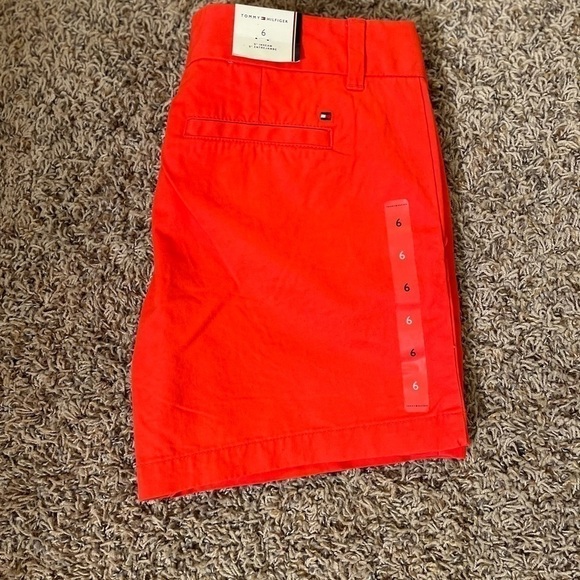 Tommy Hilfiger Salmon 5” Inseam Shorts Sz 6 NWT - Picture 6 of 8